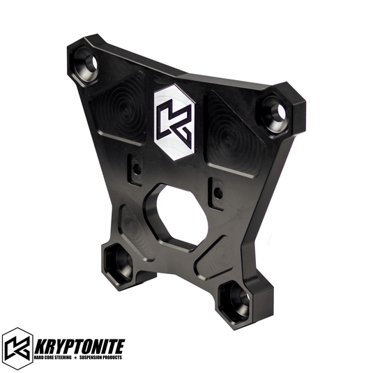 KRYPTONITE POLARIS RZR DEATH GRIP REAR RADIUS PLATE 2018-2021 TURBO S