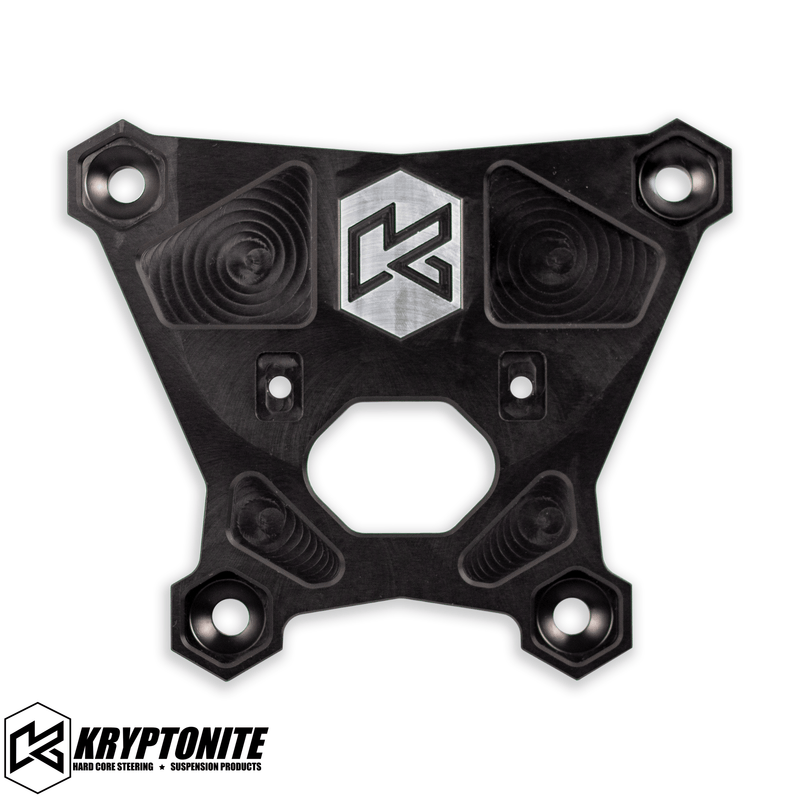 Load image into Gallery viewer, KRYPTONITE POLARIS RZR DEATH GRIP REAR RADIUS PLATE 2020-2021 PRO XP
