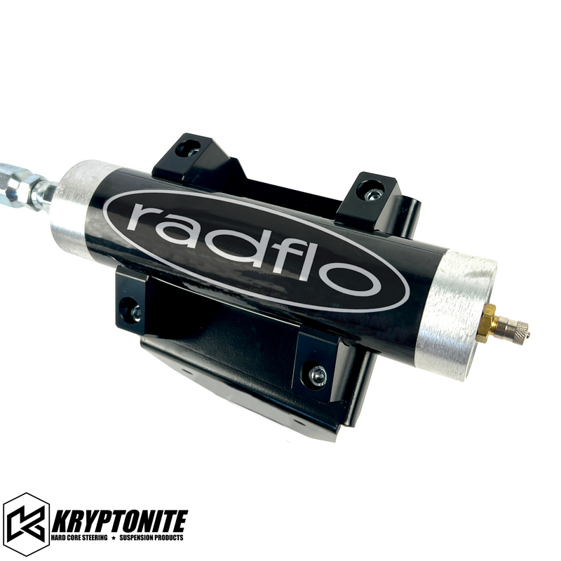 Load image into Gallery viewer, KRYPTONITE DEATH GRIP FRONT SHOCK RESERVOIR MOUNT KIT 2014+ RAM 2500/3500
