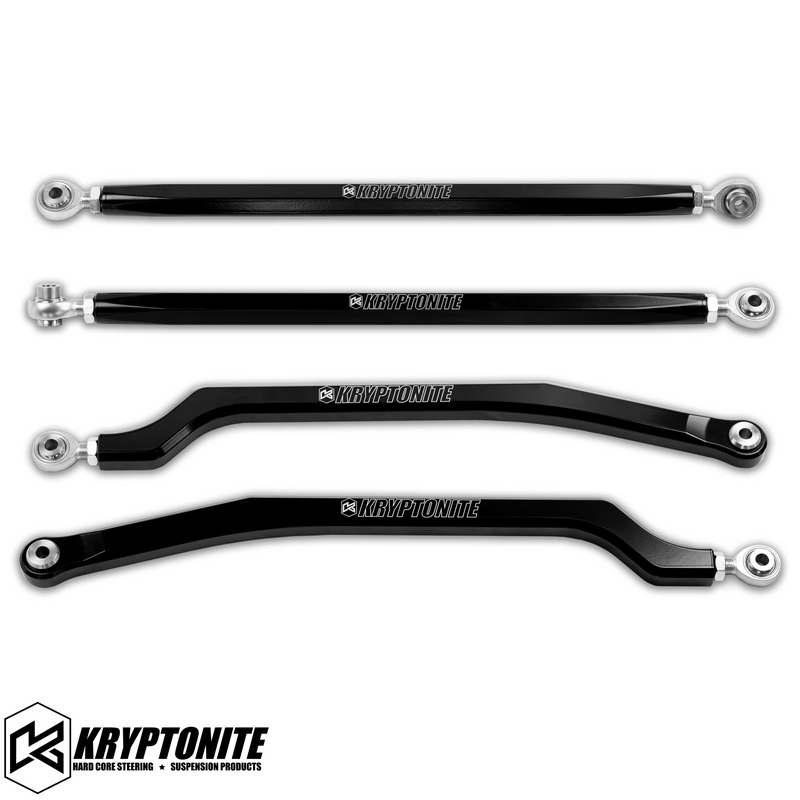 Load image into Gallery viewer, KRYPTONITE POLARIS RZR HIGH CLEARANCE RADIUS ROD SET
