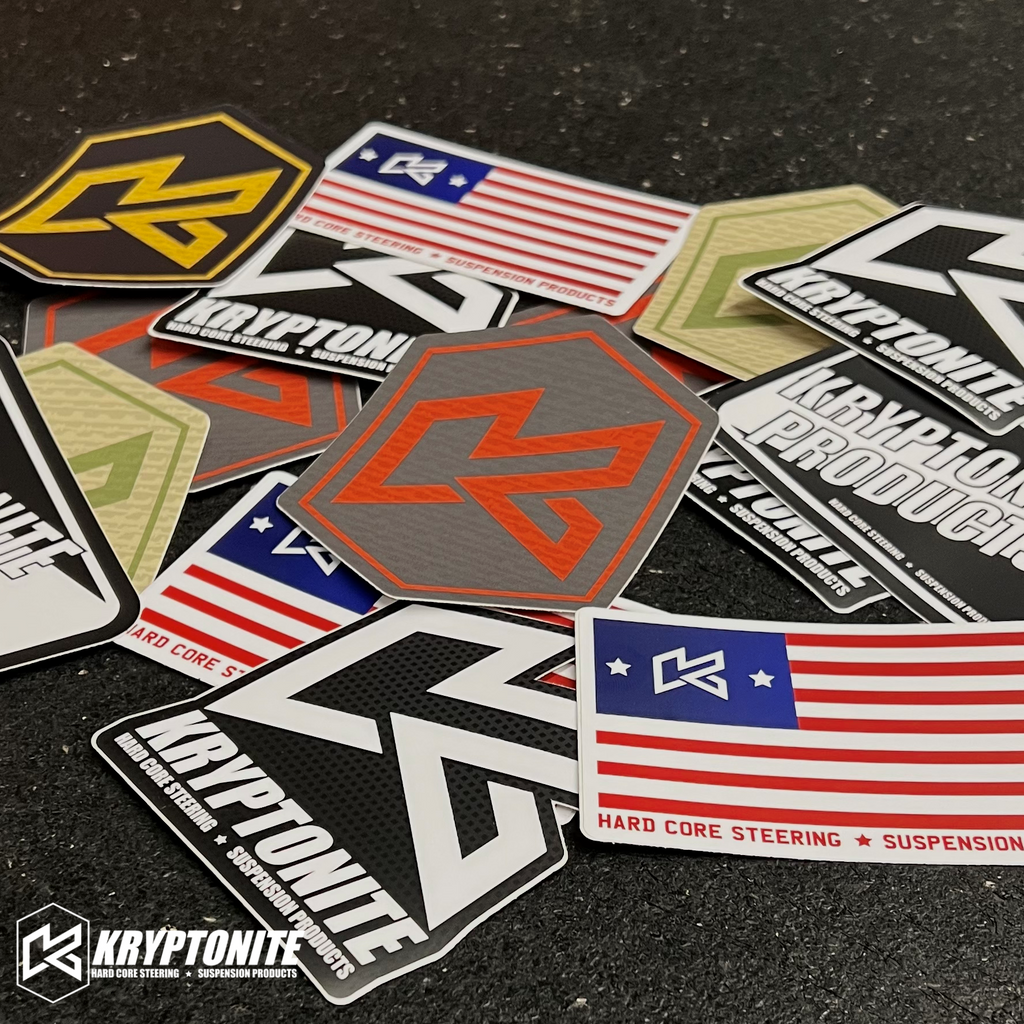 KRYPTONITE STICKER PACK – Kryptonite Products