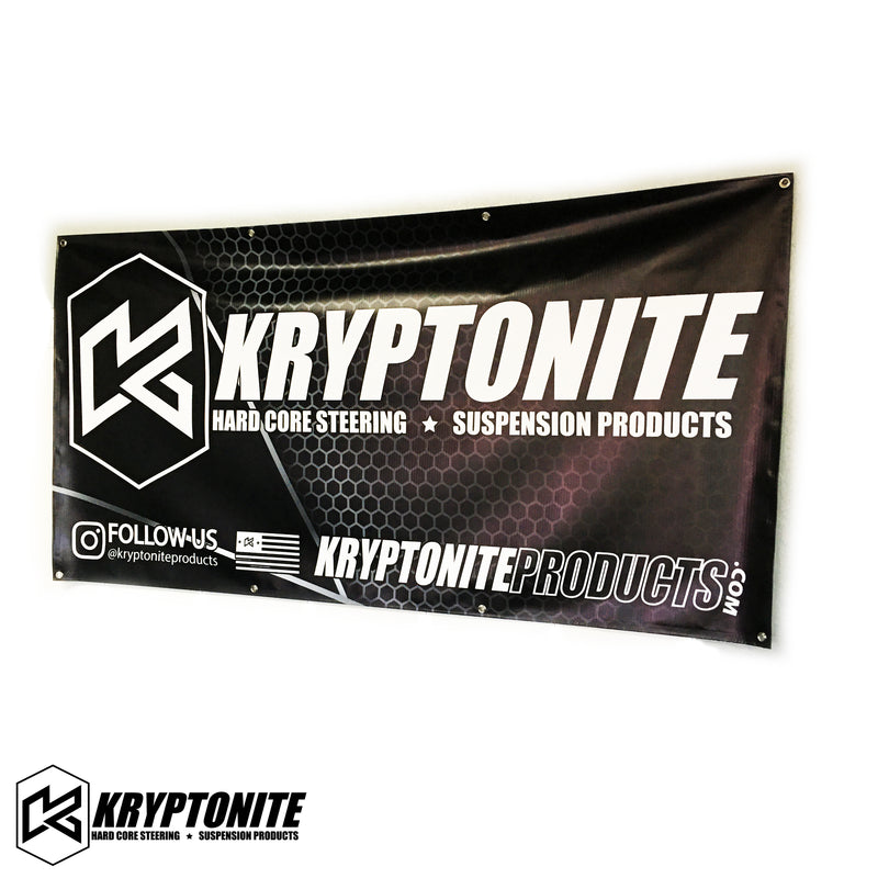Load image into Gallery viewer, KRYPTONITE SHOP BANNER 3&#39; X 6&#39;
