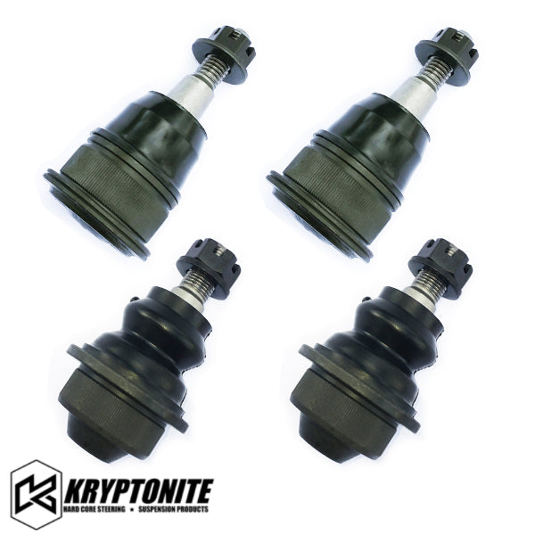 KRYPTONITE UPPER AND LOWER BALL JOINT PACKAGE DEAL (For Stock