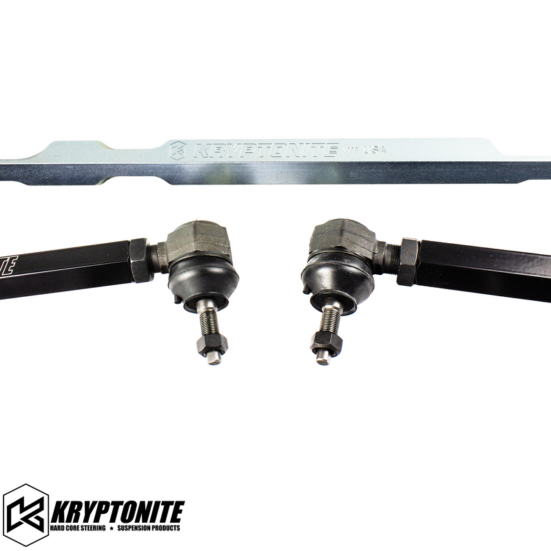 Load image into Gallery viewer, KRYPTONITE SS SERIES CENTER LINK TIE ROD PACKAGE 1988-1999
