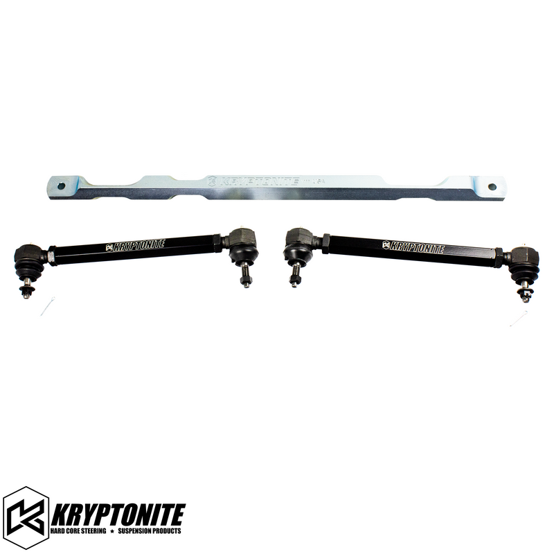 Load image into Gallery viewer, KRYPTONITE SS SERIES CENTER LINK TIE ROD PACKAGE 1988-1999
