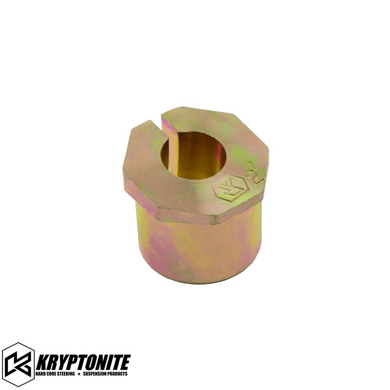 Load image into Gallery viewer, KRYPTONITE CASTER SHIM SET 2° FORD SUPER DUTY F250/F350 2005-2024
