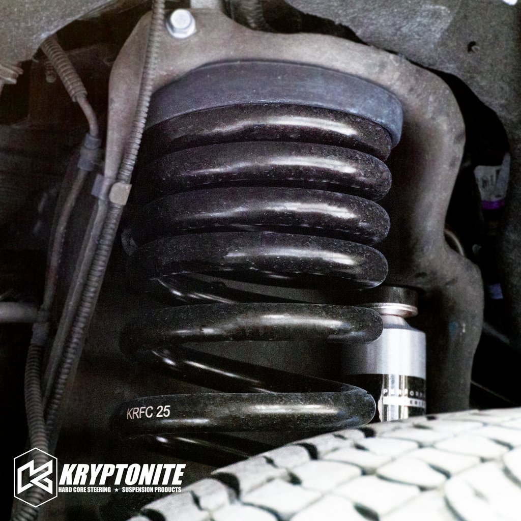 KRYPTONITE 2.5" FORD POWERSTROKE F250/F350 LEVELING DUAL RATE COIL SPR Kryptonite Products