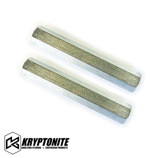 KRYPTONITE SOLID STEEL TIE ROD SLEEVES ZINC PLATED (KRSLV10)