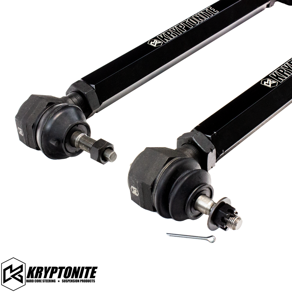 Kryptonite Death Grip Tie Rods & Sleeves For 2007-2013 GM 1500 Trucks & SUVs – Heavy Duty