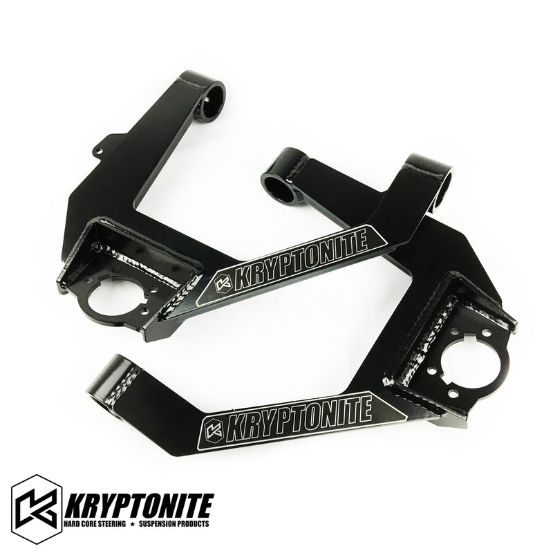 Load image into Gallery viewer, KRYPTONITE UPPER CONTROL ARM KIT 1/2 TON TRUCK 6 LUG 2007-2018 (KRUCA12)
