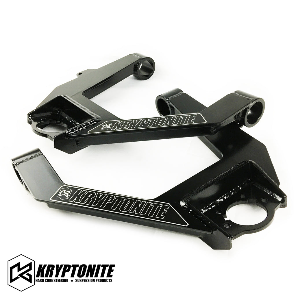 Kryptonite Upper Control Arm Kit For 2014-2018 Chevy GMC 1500 Trucks & SUVs – Lifetime Warranty, Made In USA