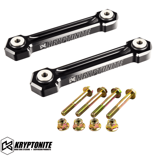 KRYPTONITE CAN-AM MAVERICK X3 DEATH GRIP REAR SWAY BAR END LINKS 2017-2023