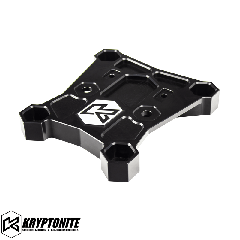 Load image into Gallery viewer, KRYPTONITE CAN-AM MAVERICK X3 DEATH GRIP REAR RADIUS PLATE 2017-2021
