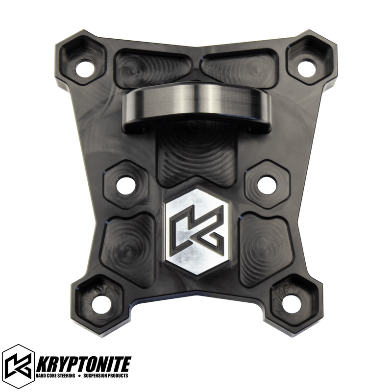 Load image into Gallery viewer, KRYPTONITE CAN-AM MAVERICK X3 DEATH GRIP REAR RADIUS PLATE 2017-2021
