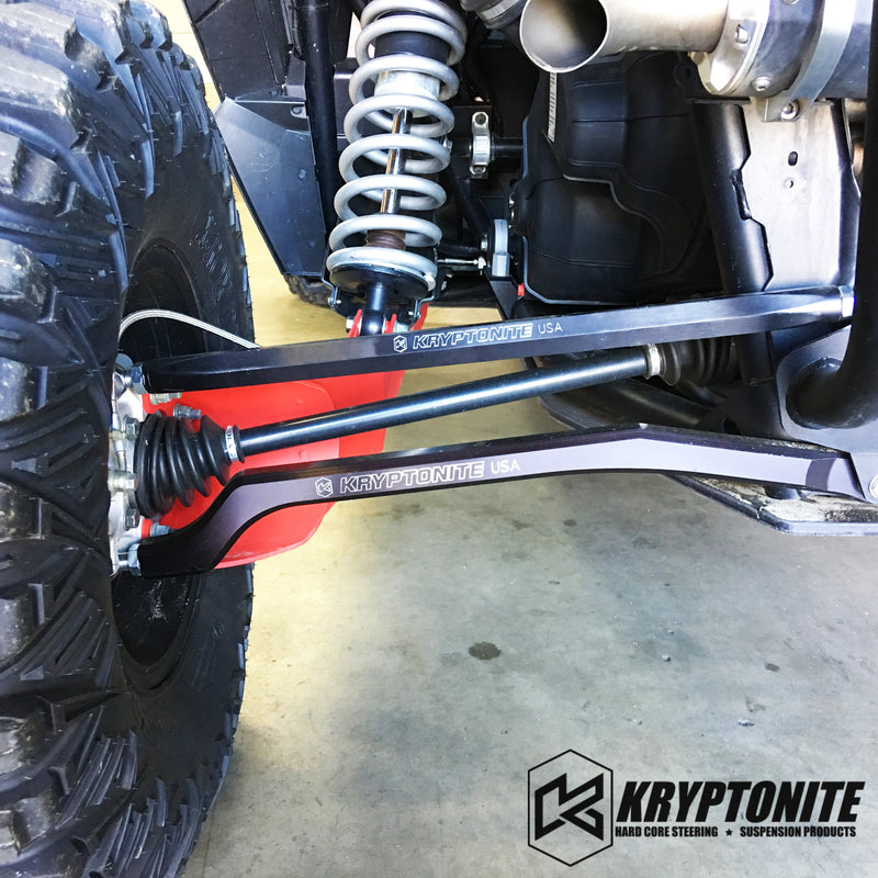 Load image into Gallery viewer, KRYPTONITE POLARIS RZR HIGH CLEARANCE RADIUS ROD SET
