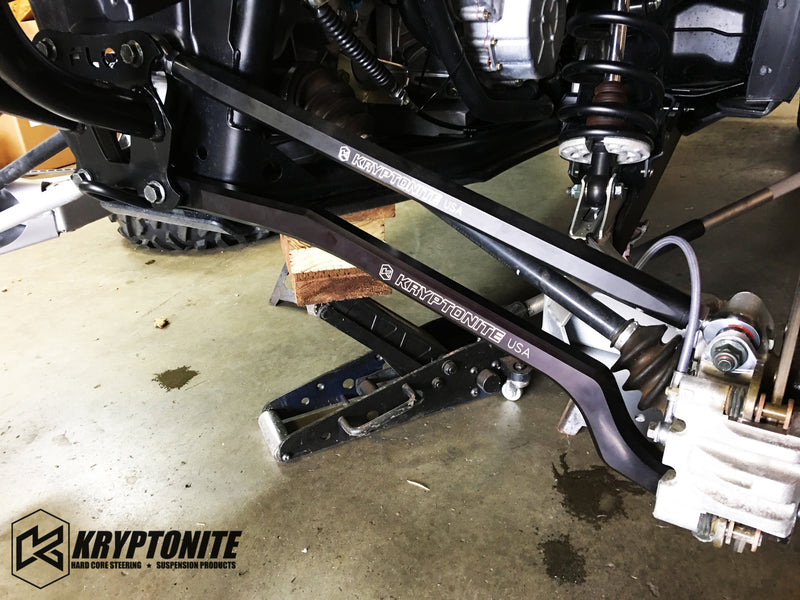 Load image into Gallery viewer, KRYPTONITE POLARIS RZR HIGH CLEARANCE LOWER RADIUS RODS
