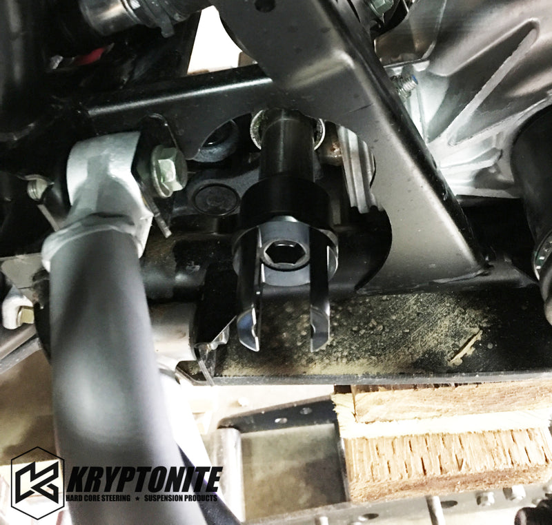 Load image into Gallery viewer, KRYPTONITE POLARIS RZR STEERING RACK HEIM JOINT CONVERSION 2014-2023 XP
