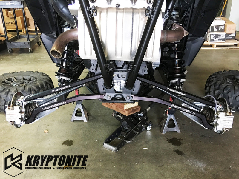 Load image into Gallery viewer, KRYPTONITE POLARIS RZR HIGH CLEARANCE RADIUS ROD SET
