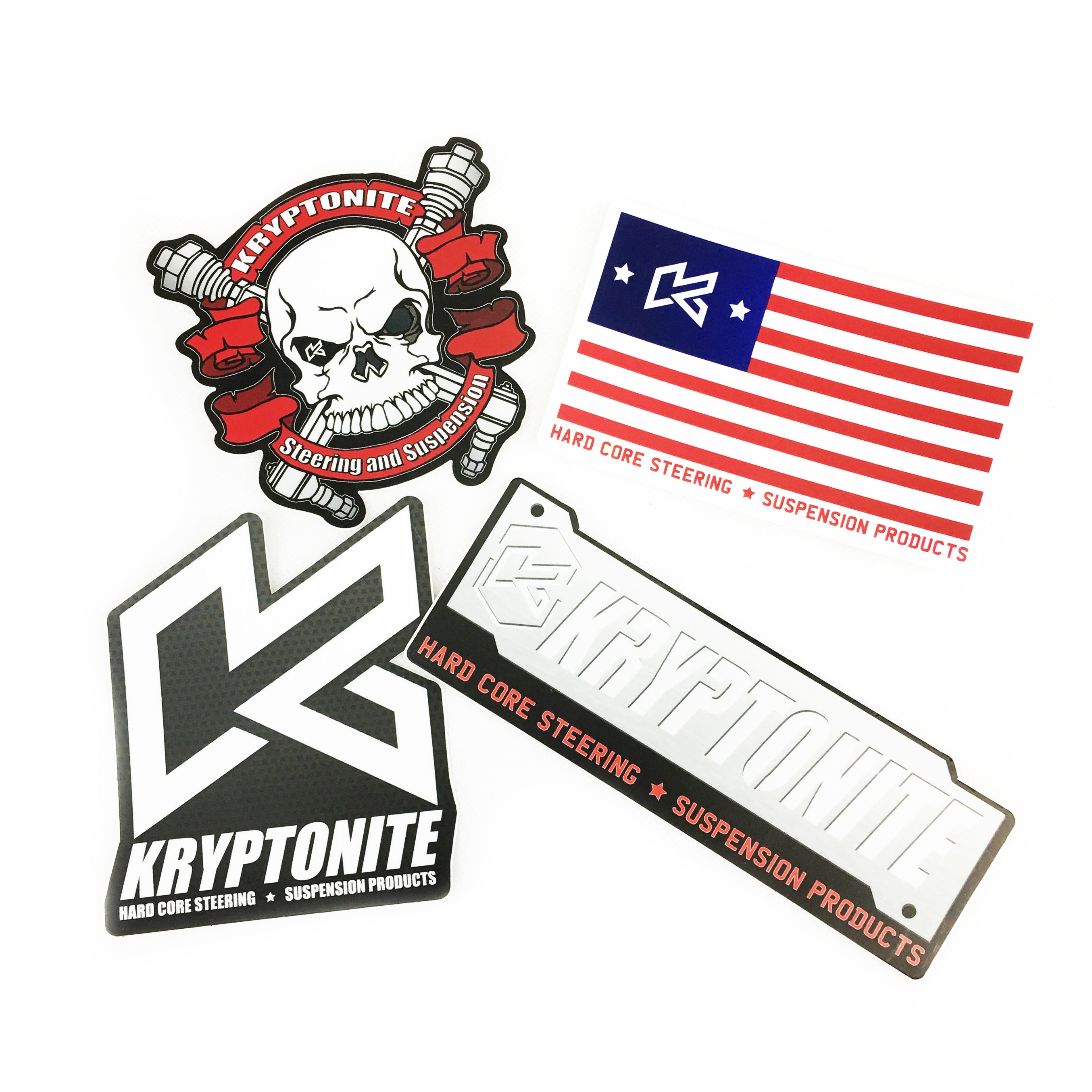 KRYPTONITE STICKER PACK – Kryptonite Products