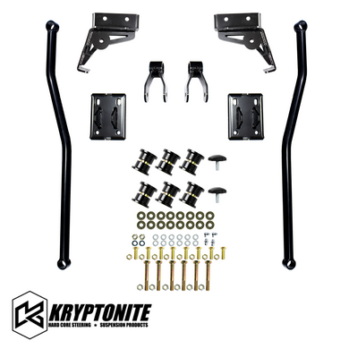 KRYPTONITE DEATH GRIP FULL FLOATING TRACTION BAR KIT 2001-2010