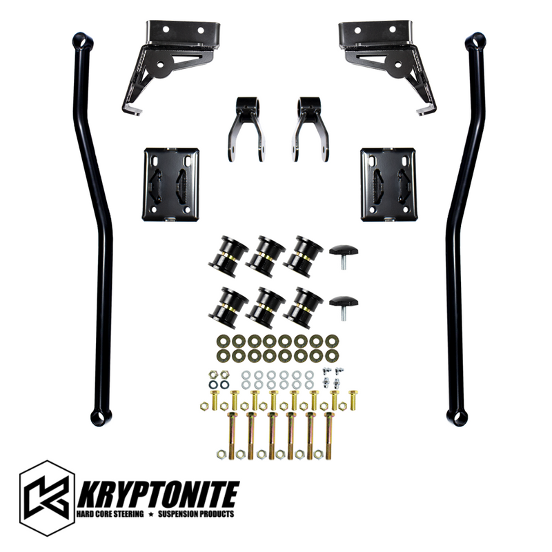 Load image into Gallery viewer, KRYPTONITE DEATH GRIP FULL FLOATING TRACTION BAR KIT 2001-2010
